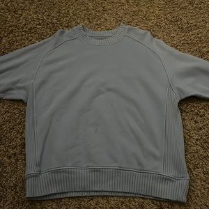 Aerie Blue Crewneck